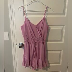 Lilac romper from Francesca’s in size medium